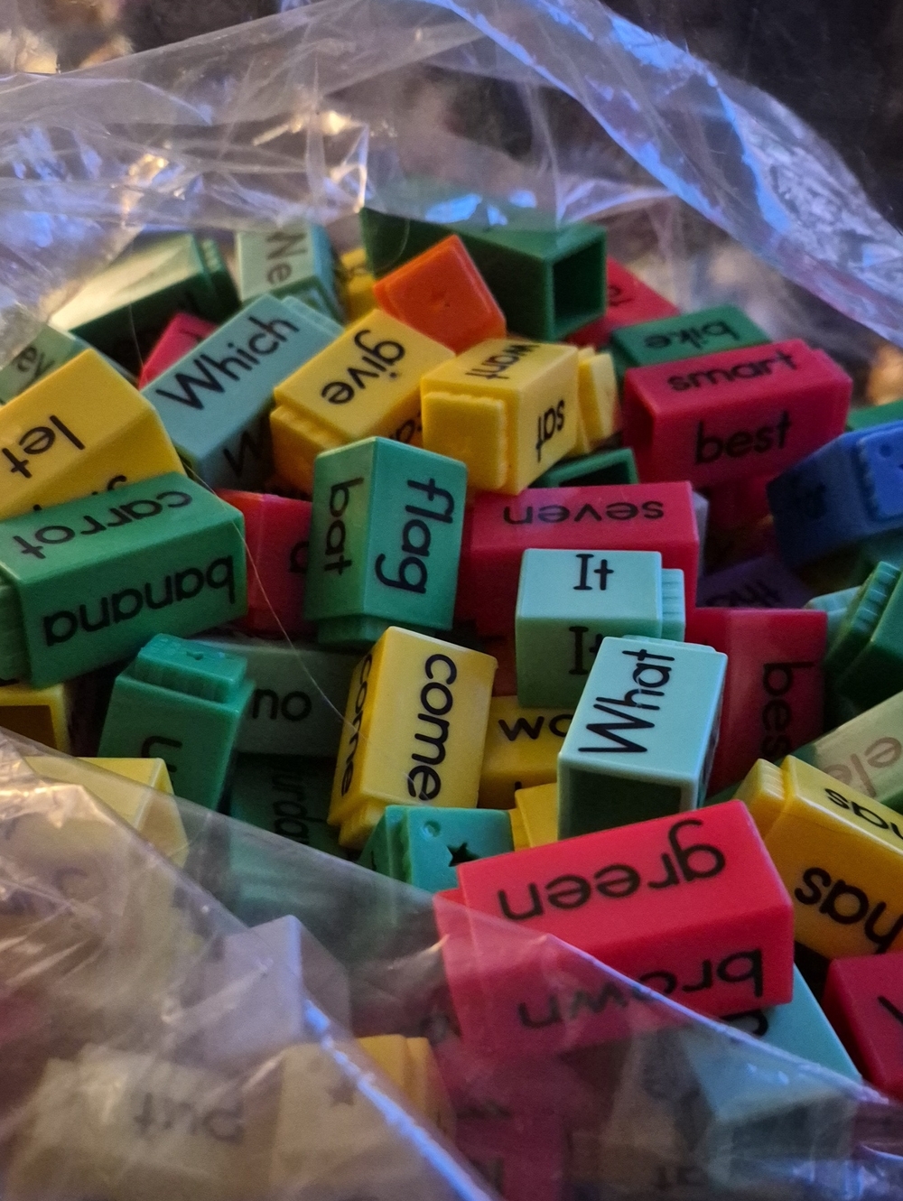 Reading Rods Sentence Construction Blocks